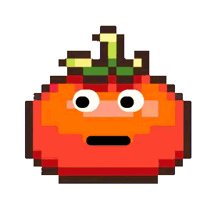 An animated image of the farmbot logo with facial features